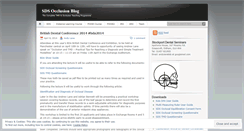 Desktop Screenshot of occlusion.me